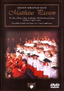 Bach: Matthäus Passion