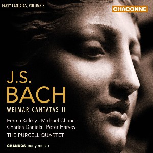 Bach: Early Cantatas, Volume 3 - Weimar Cantatas II