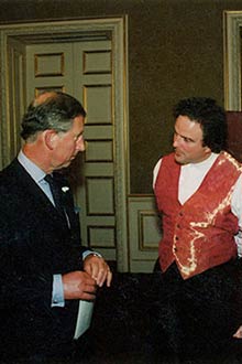 Charity concert at St James' Palace, London