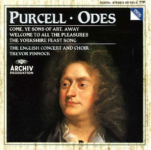 Purcell: Odes