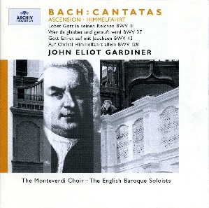Bach: Cantatas for Ascension Day BWV 11, 37, 43, 128