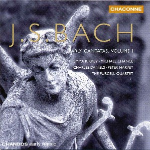 Bach: Early Cantatas, Volume 1