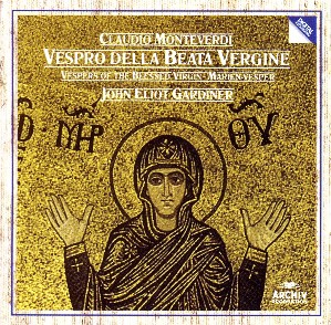 Monteverdi: Vespro della Beata Vergine
