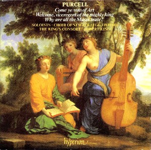 Purcell: The Complete Odes and Welcome Songs, Volume 8