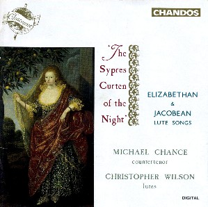 'The Sypres Curten of the Night' - Elizabethan & Jacobean Lute Songs
