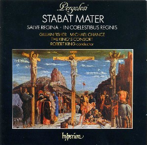 Pergolesi: Stabat Mater - Salve Regina - In Coelestibus Regnis