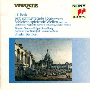 Bach: Auf, schmetternde Töne - Schleicht, spielende Wellen