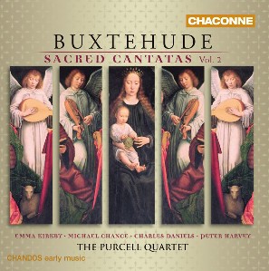 Buxtehude: Sacred Cantatas, Volume 2