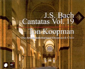 Bach: Complete Cantatas, Volume 19