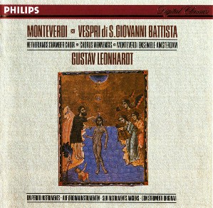 Monteverdi: Vespri di S. Giovanni Battista