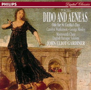Purcell: Dido and Aeneas - Ode for St Cecilia's Day