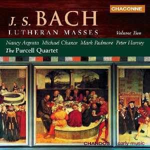 Bach: Lutheran Masses, Volume Two
