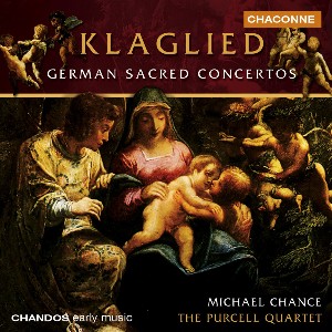 'Klaglied' - German Sarced Concertos