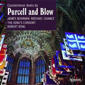 Countertenor duets by Purcell and Blow