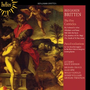 Britten: The Five Canticles - Henry Purcell realised by Benjamin Britten