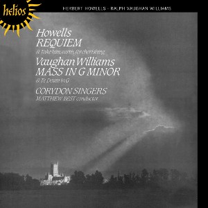 Howells: Requiem / Vaughan Williams: Mass in G Minor