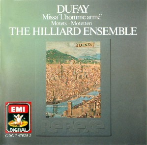 Dufay: Missa 'L'homme armé' - Motets