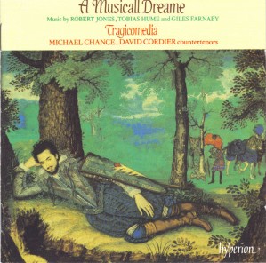 'A Musicall Dreame' - Music by Robert Jones, Tobias Hume and Giles Farnaby