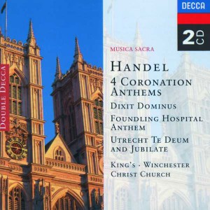 Handel: 4 Coronation Anthems - Dixit Dominus