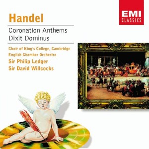 Handel: Coronation Anthems - Dixit Dominus