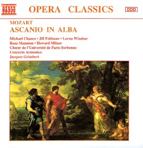 Mozart: Ascanio in Alba