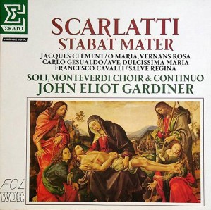Scarlatti: Stabat Mater / Cavalli: Salve Regina / Gesualdo: Ave, dulcissima Maria / Clément: O Maria, Vernans Rosa