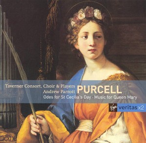 Purcell: Odes for St Cecilia's Day - Music for Queen Mary