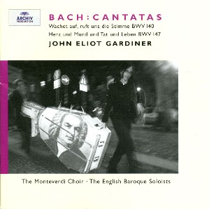 Bach: Cantatas BWV 140, 147