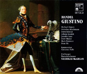 Handel: Giustino