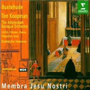 Buxtehude: Membra Jesu Nostri