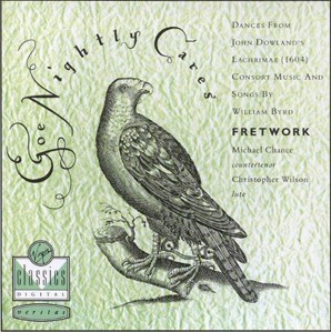 'Goe Nightly Cares' - Dowland & Byrd: Consort music and songs