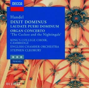 Handel: Dixit Dominus - Laudate Pueri Dominum
