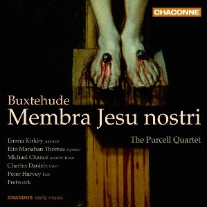 Buxtehude: Membra Jesu Nostri