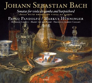 Bach: Sonatas for viola da gamba and harpsichord - Arias with obbligato viola da gamba