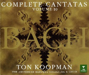 Bach: Complete Cantatas, Volume 10